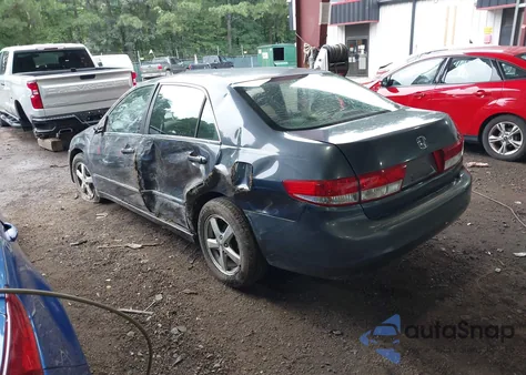 2004 Honda Accord 2.4 Ex from USA, damaged, VIN 1HGCM566X4A003922